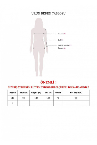Yarım Boğazlı Düz Triko Tunik Yarım Boğazlı Düz Triko Tunik