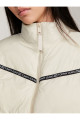 TOMMY JEANS KADIN TAPE DETAIL LIGHT ŞİŞME MONT TOMMY JEANS KADIN TAPE DETAIL LIGHT ŞİŞME MONT
