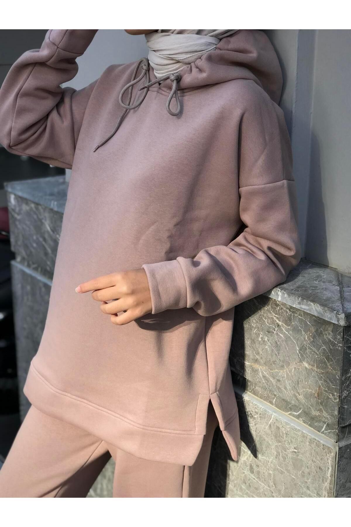Ronia Eşortman Takım Bej Ronia Eşortman Takım Bej