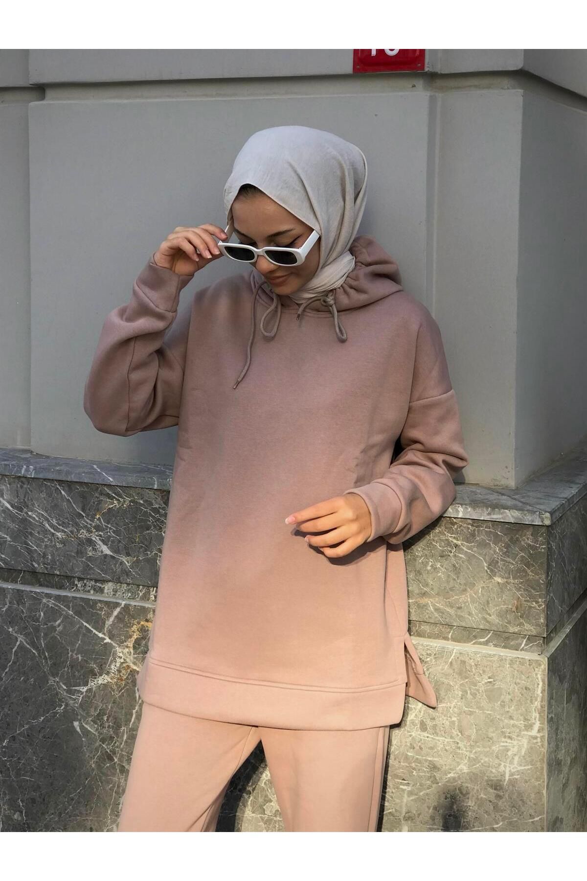 Ronia Eşortman Takım Bej Ronia Eşortman Takım Bej