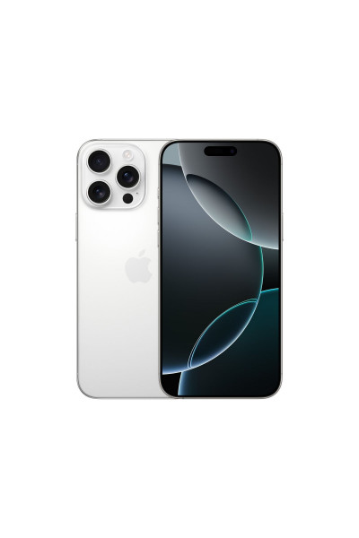 iPhone 16 Pro Max 256GB Beyaz Titanyum iPhone 16 Pro Max 256GB Beyaz Titanyum