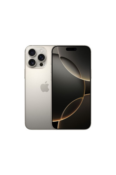 iPhone 16 Pro Max 1TB Natürel Titanyum iPhone 16 Pro Max 1TB Natürel Titanyum