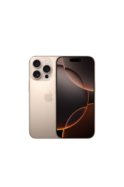 iPhone 16 Pro 1TB Çöl Titanyum iPhone 16 Pro 1TB Çöl Titanyum