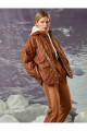 X Şahika Ercümen - Cepli Kapitone Oversize Ceket X Şahika Ercümen - Cepli Kapitone Oversize Ceket