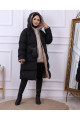 Regular Fit (GENİŞ KALIP) Çift Taraflı Uzun Şişme Mont Regular Fit (GENİŞ KALIP) Çift Taraflı Uzun Şişme Mont
