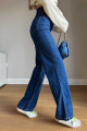 Ngbutika&Geenzmanifacture Likralı Yüksek Bel Wide Leg Salaş Geniş Paça Kot Pantolon Ngbutika&Geenzmanifacture Likralı Yüksek Bel Wide Leg Salaş Geniş Paça Kot Pantolon