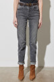 Straight Fit Düz Kesim Yüksek Bel Esnek Jean Kot Pantolon Straight Fit Düz Kesim Yüksek Bel Esnek Jean Kot Pantolon