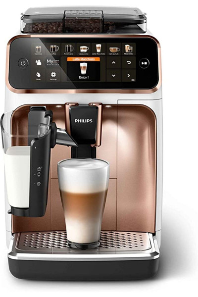 LatteGo Tam Otomatik Espresso Makinesi, Tek Dokunuşla 12 Çeşit İçecek, EP5443/70 LatteGo Tam Otomatik Espresso Makinesi, Tek Dokunuşla 12 Çeşit İçecek, EP5443/70