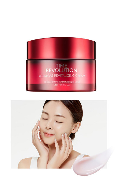 Yaşlanma Karşıtı Antioksidan İçerikli Krem 50ml Time Revolution Red Algae Revitalizing Cream Yaşlanma Karşıtı Antioksidan İçerikli Krem 50ml Time Revolution Red Algae Revitalizing Cream