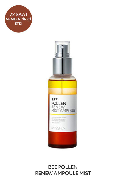 Yıpranmış Cansız Ciltler İçin Arı Poleni İçerikli Ampül Mist Bee Pollen Renew Ampoule Mist Yıpranmış Cansız Ciltler İçin Arı Poleni İçerikli Ampül Mist Bee Pollen Renew Ampoule Mist