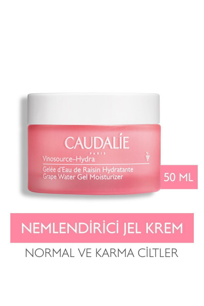 Vinosource-Hydra Organik Uzum Suyu İçeren Nemlendirici Jel Krem 50 ml Vinosource-Hydra Organik Uzum Suyu İçeren Nemlendirici Jel Krem 50 ml