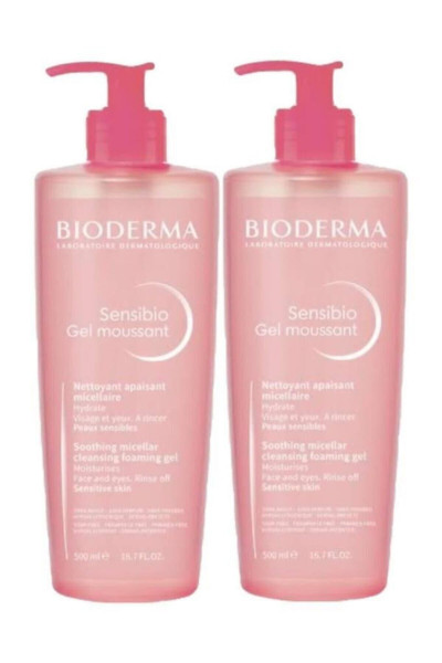 Sensibio Foaming Jel 500 ml 2 Adet Sensibio Foaming Jel 500 ml 2 Adet