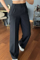 Kadın Siyah Palazzo Pantolon Oversize Orjinal Kesim Kadın Siyah Palazzo Pantolon Oversize Orjinal Kesim