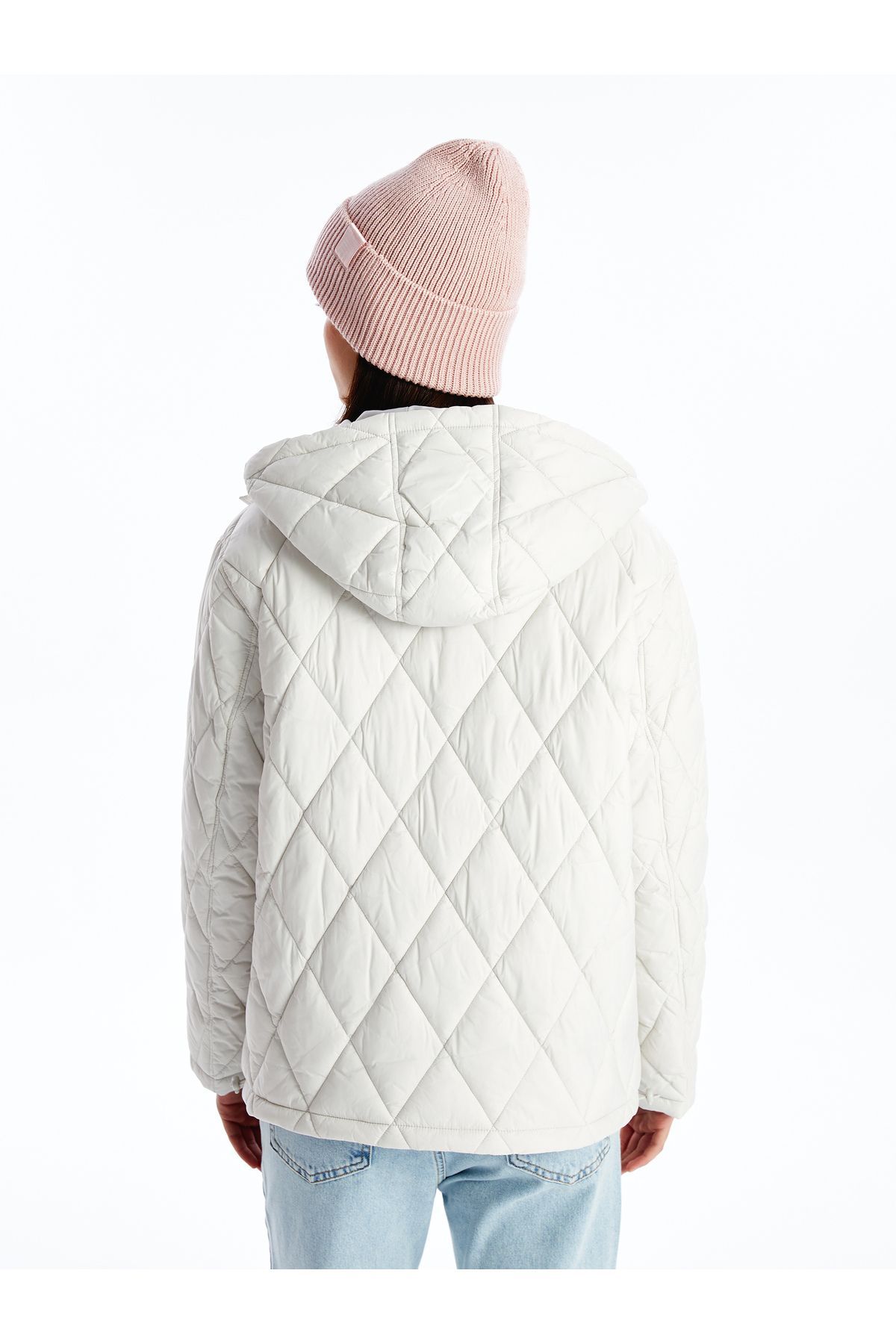 Kapüşonlu Kapitone Oversize Kadın Şişme Mont Kapüşonlu Kapitone Oversize Kadın Şişme Mont