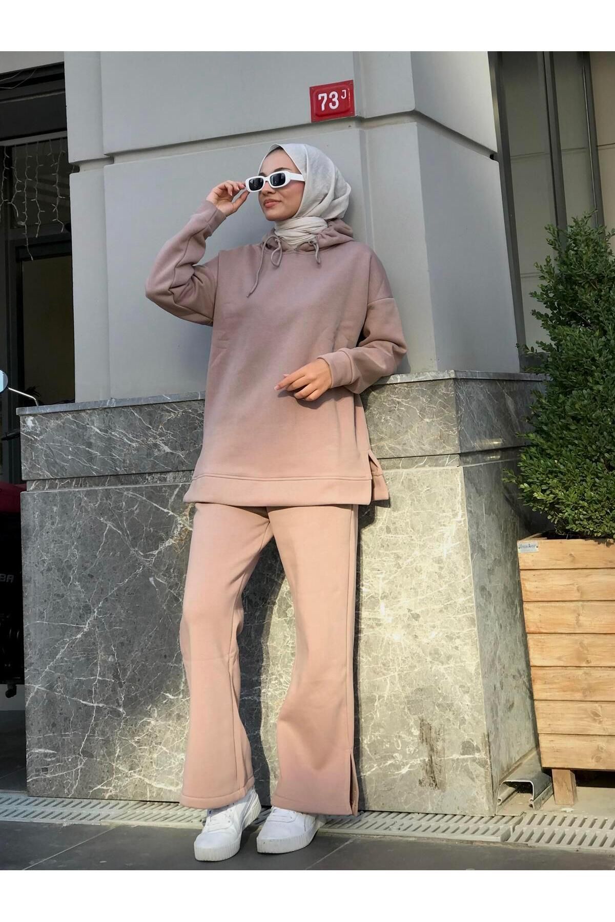 Ronia Eşortman Takım Bej Ronia Eşortman Takım Bej