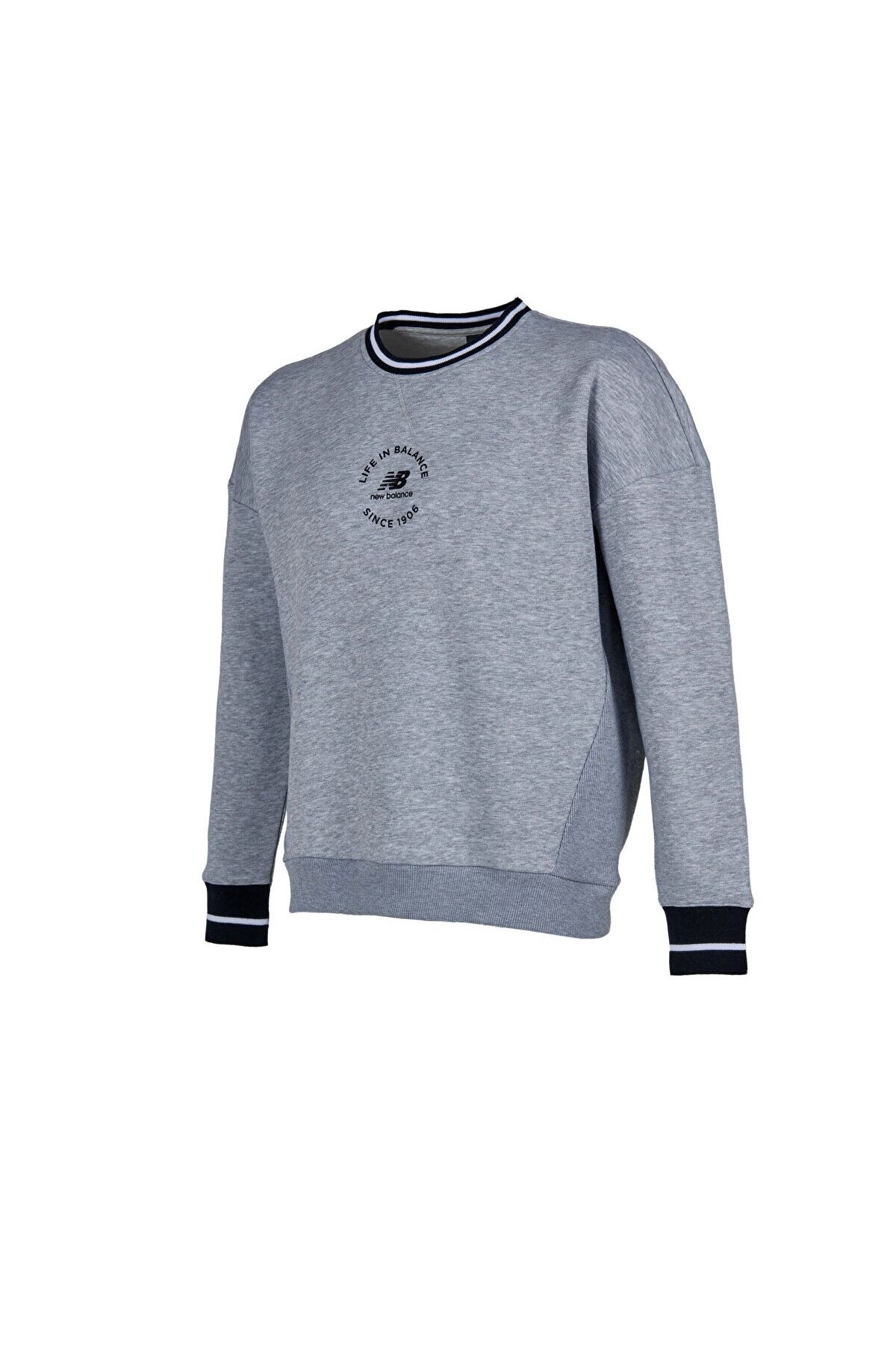 Wnc3361 Gri Kadın Sweatshirt