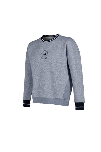 Wnc3361 Gri Kadın Sweatshirt Wnc3361 Gri Kadın Sweatshirt