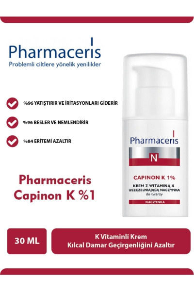 Capinon K %1 Vitamini 30 ml PSSNS305 Capinon K %1 Vitamini 30 ml PSSNS305