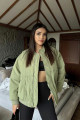 Kadın Parçalı Dikiş Detay Astarlı Pinterest Muadil Oversize Bol Kesim Cepli Bomber Mont Ceket Kadın Parçalı Dikiş Detay Astarlı Pinterest Muadil Oversize Bol Kesim Cepli Bomber Mont Ceket