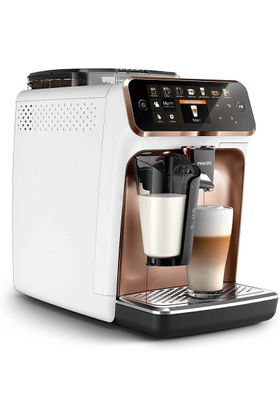 LatteGo Tam Otomatik Espresso Makinesi, Tek Dokunuşla 12 Çeşit İçecek, EP5443/70 LatteGo Tam Otomatik Espresso Makinesi, Tek Dokunuşla 12 Çeşit İçecek, EP5443/70