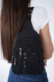 Unisex Siyah Çapraz Askılı Göğüs Çantası, Çok Bölmeli Günlük Omuz Çantası, Bodybag Unisex Siyah Çapraz Askılı Göğüs Çantası, Çok Bölmeli Günlük Omuz Çantası, Bodybag