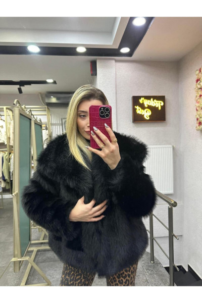 Premium Suni Lolita Kürk Mont Premium Suni Lolita Kürk Mont