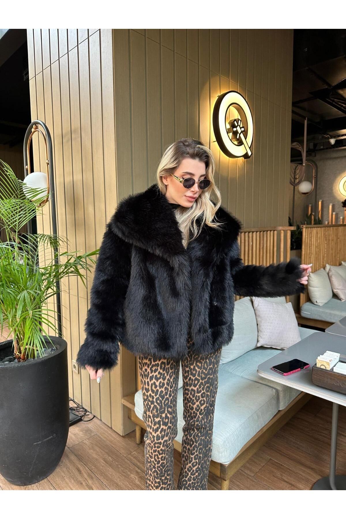 Premium Suni Lolita Kürk Mont Premium Suni Lolita Kürk Mont