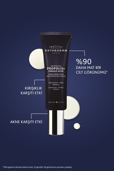 Intensive Propolis+ Skin Perfector Cream Akne ve Siyah Nokta Karşıtı Antioksidan Krem 50ML Intensive Propolis+ Skin Perfector Cream Akne ve Siyah Nokta Karşıtı Antioksidan Krem 50ML