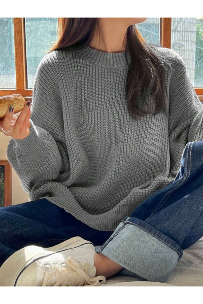 Kadın Oversize Kazak