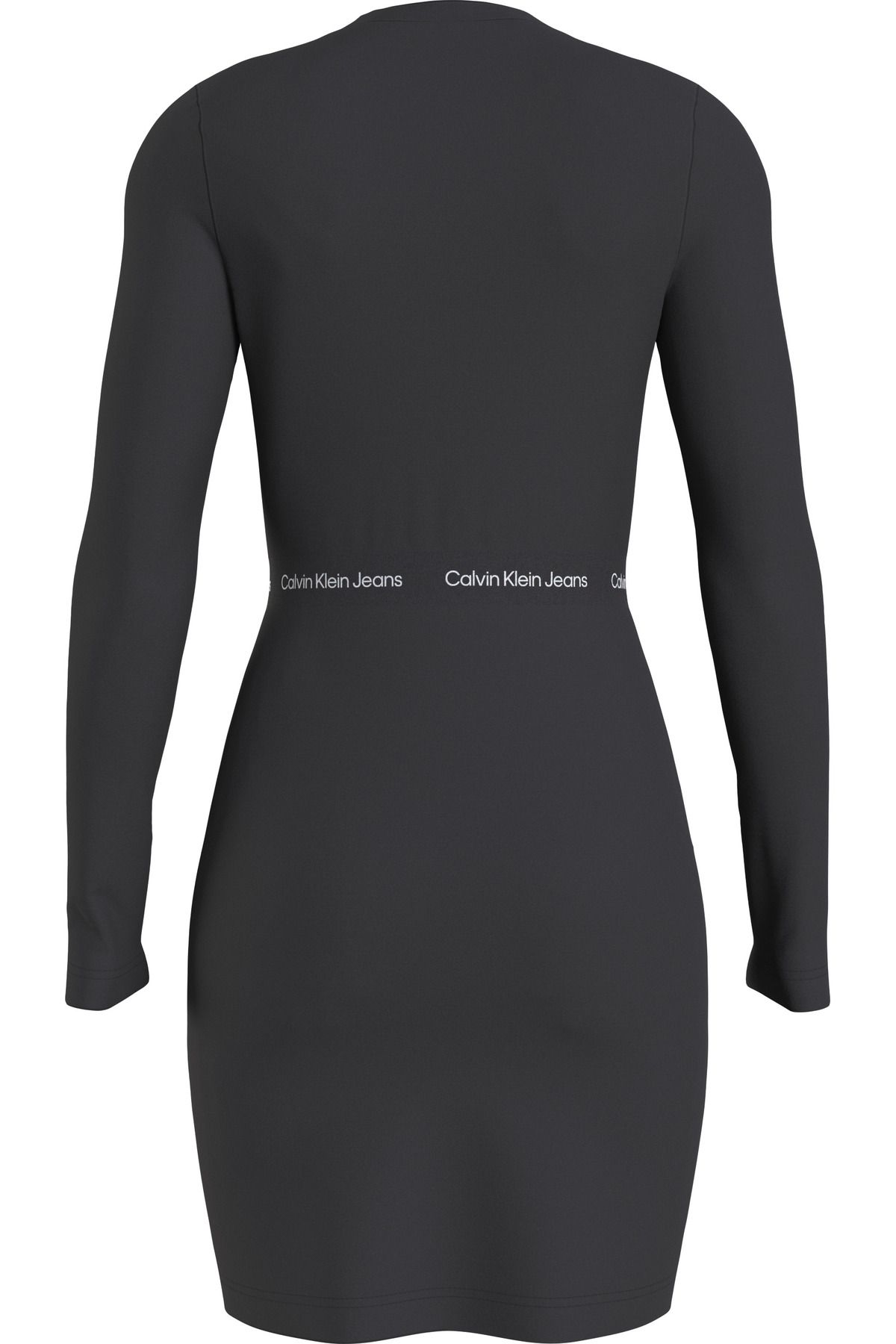 LOGO ELASTIC MILANO LS DRESS