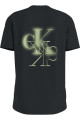 Erkek Mirrored Ck Logo T-shirt