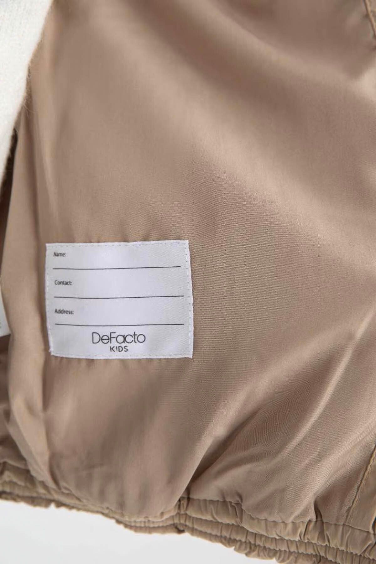 Kız Çocuk Su Itici Kapüşonlu Şişme Mont 25k801004736 Kız Çocuk Su Itici Kapüşonlu Şişme Mont 25k801004736