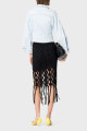 Pinko Pamuklu Regular Fit Kot Ceket  CEKET 100585 A1MV PJN Pinko Pamuklu Regular Fit Kot Ceket  CEKET 100585 A1MV PJN