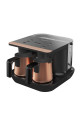Modern Tkm 9961 B Telve Kahve Makinesi 6 Fincan 220 - 240 V 50 Hz / 60 Hz 2 Yıl Metalik Çelik 1-2 L