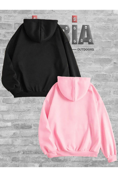 Spiderman Ağ Kalp Fermuarlı Kapüşonlu Sweatshirt Polar Ceket Sevgili Kombini 2'li Set Hırka Takım Spiderman Ağ Kalp Fermuarlı Kapüşonlu Sweatshirt Polar Ceket Sevgili Kombini 2'li Set Hırka Takım