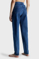 Logolu Pamuklu Yüksek Bel Daralan Paça Mom Fit J20 Jeans J20J2221991A4 KOT PANTOL Logolu Pamuklu Yüksek Bel Daralan Paça Mom Fit J20 Jeans J20J2221991A4 KOT PANTOL