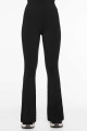 Warm high rise flare pantolon Warm high rise flare pantolon