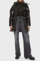 Pinko Regular Fit Kapüşonlu Parlak Şişme Mont MONT 101595 A00N Z99 Pinko Regular Fit Kapüşonlu Parlak Şişme Mont MONT 101595 A00N Z99