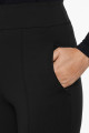 Warm high rise flare pantolon Warm high rise flare pantolon