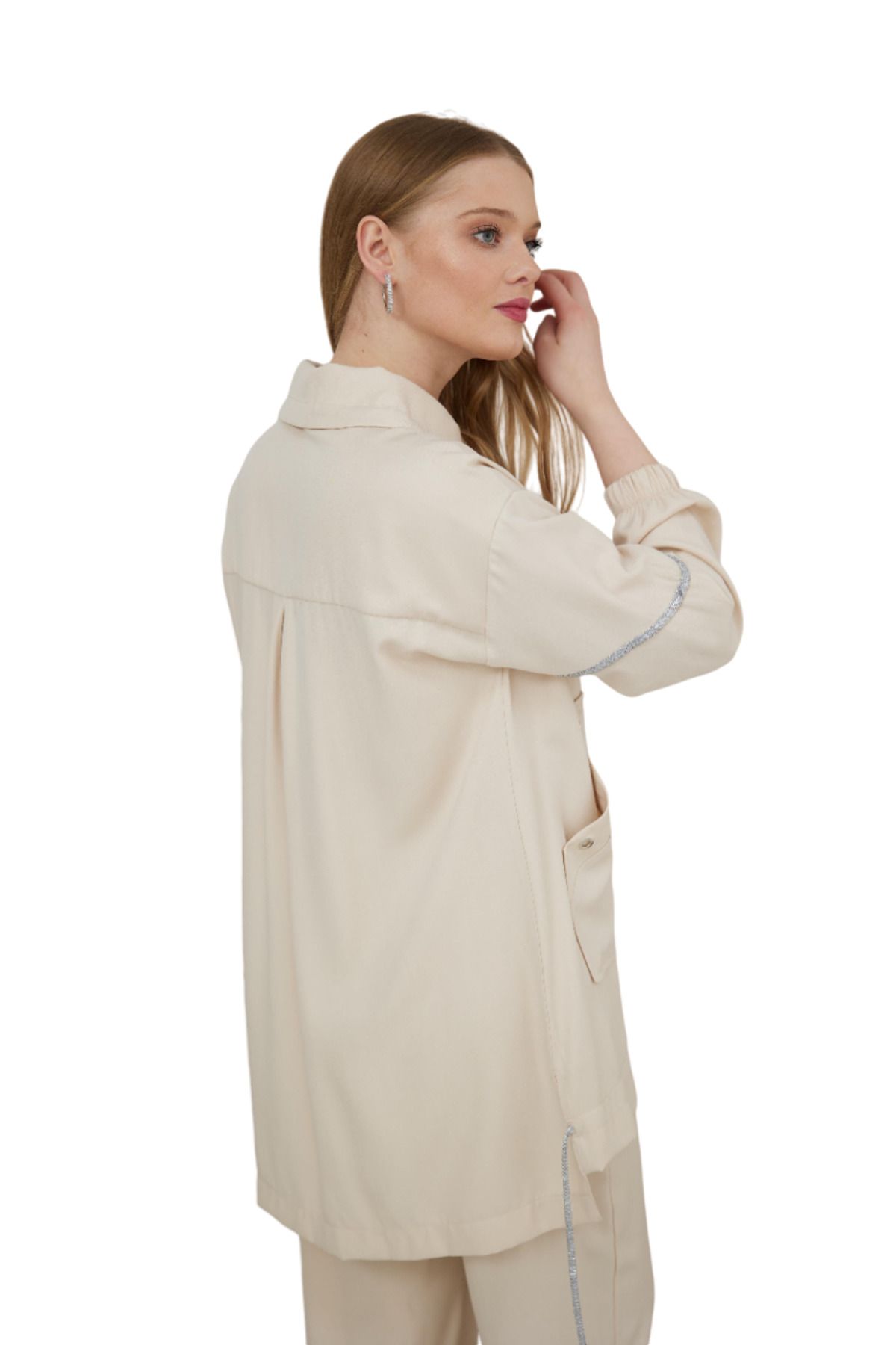 MOODBASİC 579 GÜMÜŞ KORDONLU TAKIM+ MOODBASİC 579 GÜMÜŞ KORDONLU TAKIM+