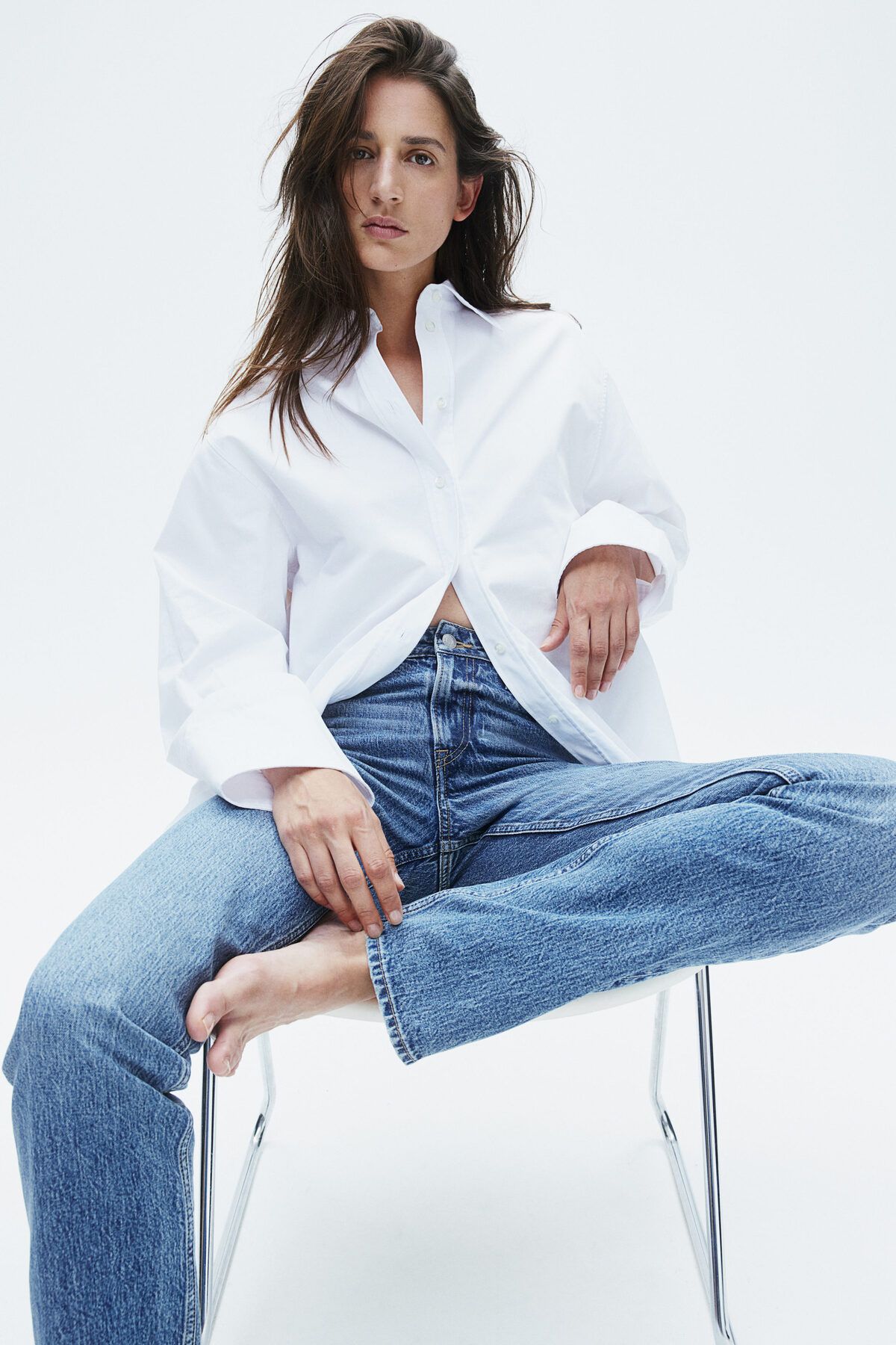 Slim Straight High Jeans Slim Straight High Jeans