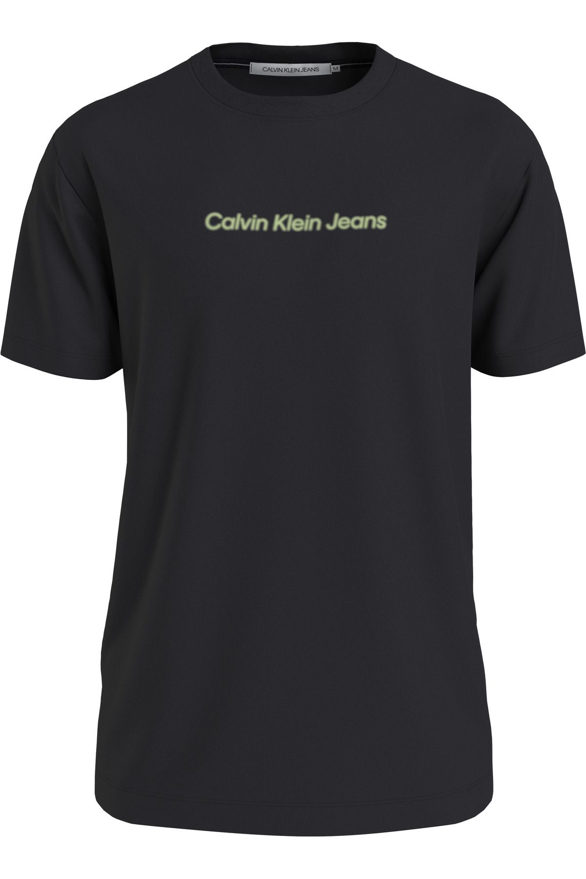 Erkek Mirrored Ck Logo T-shirt