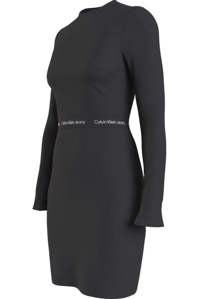 LOGO ELASTIC MILANO LS DRESS LOGO ELASTIC MILANO LS DRESS