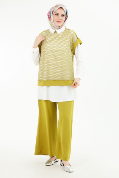 Trend Takım 2024 Yaz Sezonu Kadın Alt-Üst Takım Modaayka