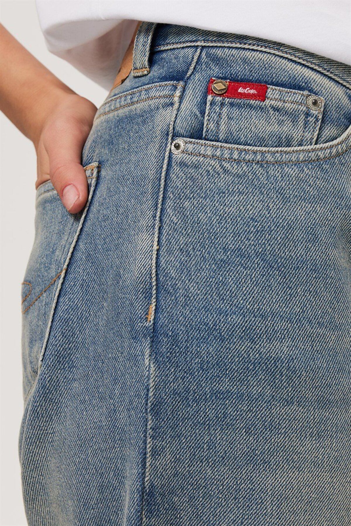 Sandy Kadın Jean Pantolon Blue Lıght Sandy Kadın Jean Pantolon Blue Lıght