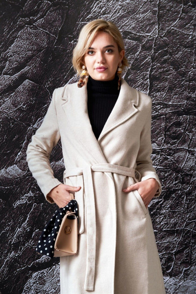 Taş Rengi Palto Taş Rengi Palto