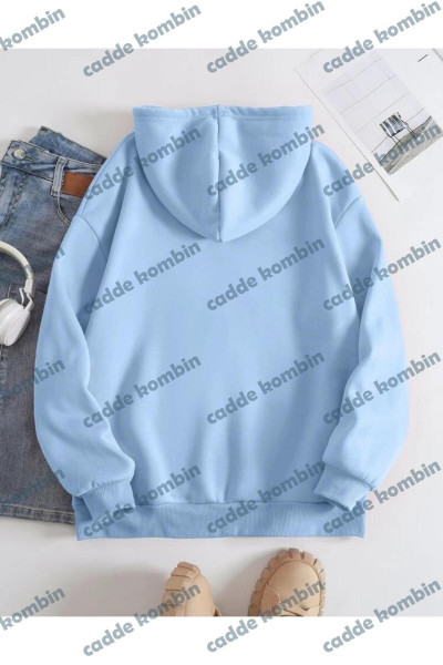 Unisex Yes Iam Cold Baskılı Oversize Üc İp Unisex Yes Iam Cold Baskılı Oversize Üc İp