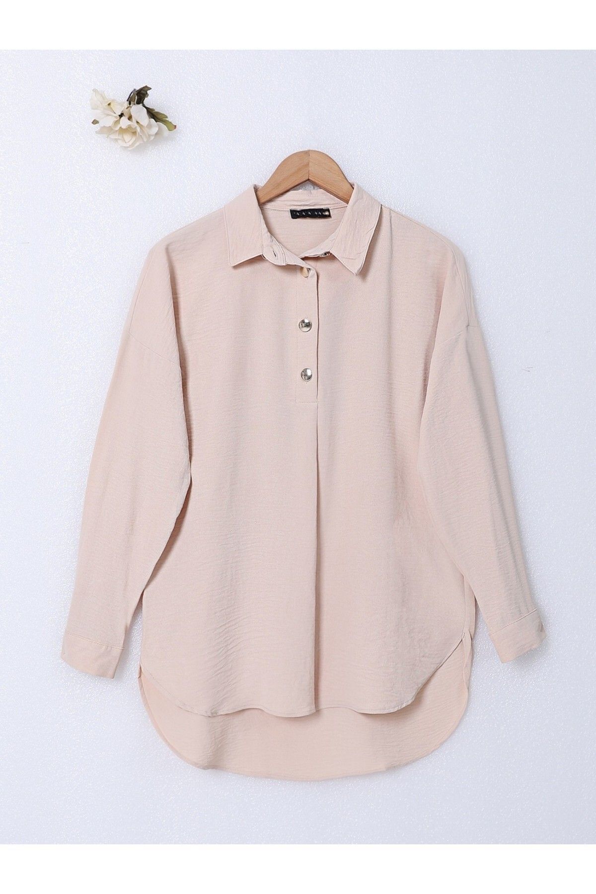 Patı Çıtçıtlı Polo Yaka Ayrobin Takım Patı Çıtçıtlı Polo Yaka Ayrobin Takım