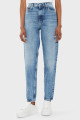 Sert Pamuklu Yüksek Bel Mom Jeans J20J2236551A4 KOT PANTOLON J20J223655 1A4 Sert Pamuklu Yüksek Bel Mom Jeans J20J2236551A4 KOT PANTOLON J20J223655 1A4