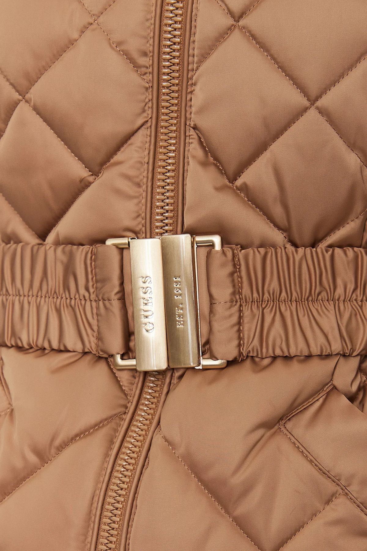 Olga Suya Dayanıklı Kuş Tüyü Dolgulu Yalıtımlı Mont MONT W3BL35WEX52 F1AZ